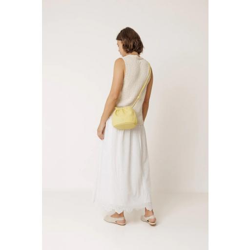 BOLSO PIEL FRUNCIDA  [1]