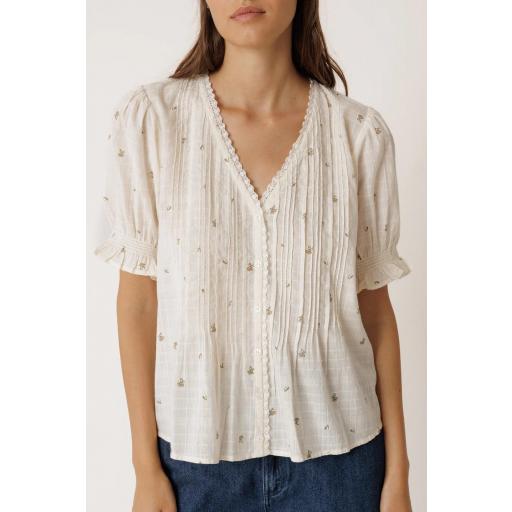 CAMISA ENGOMADOS MANGA CORTA 