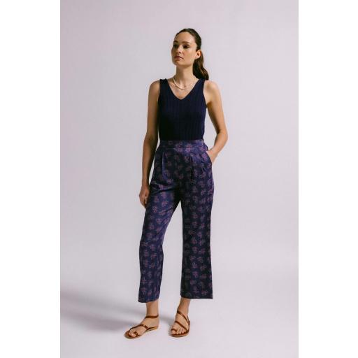 PANTALÓN MILLET PAISLEY NAVY  [2]