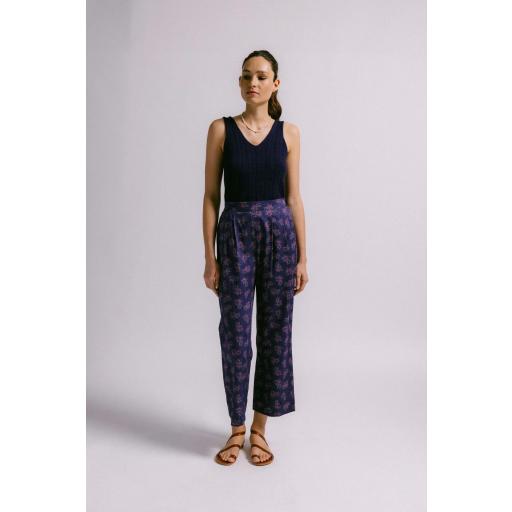 PANTALÓN MILLET PAISLEY NAVY 