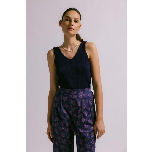 PANTALÓN MILLET PAISLEY NAVY  [1]