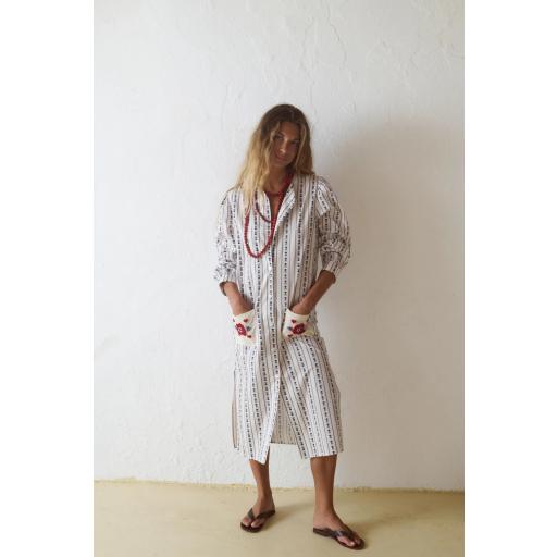 VESTIDO GRECAS ES TRENC 