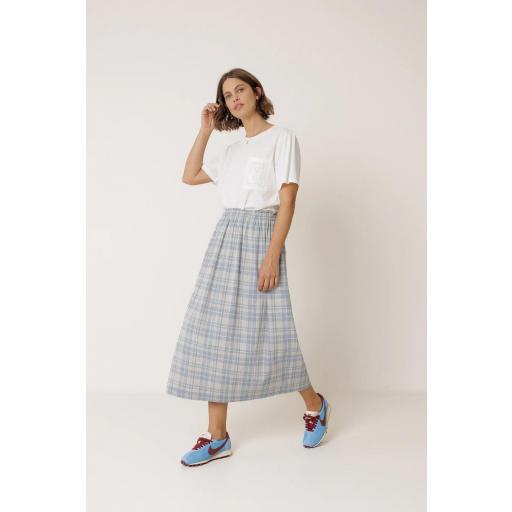 FALDA ALGODÓN CUADRO  [1]