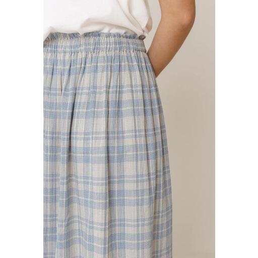 FALDA ALGODÓN CUADRO  [2]