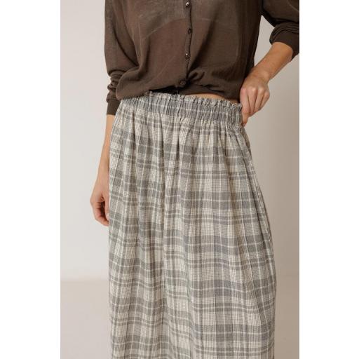 FALDA ALGODÓN CUADRO  [2]