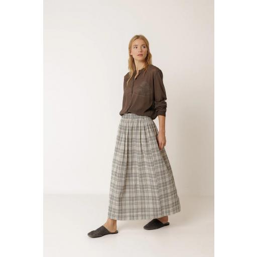 FALDA ALGODÓN CUADRO  [1]