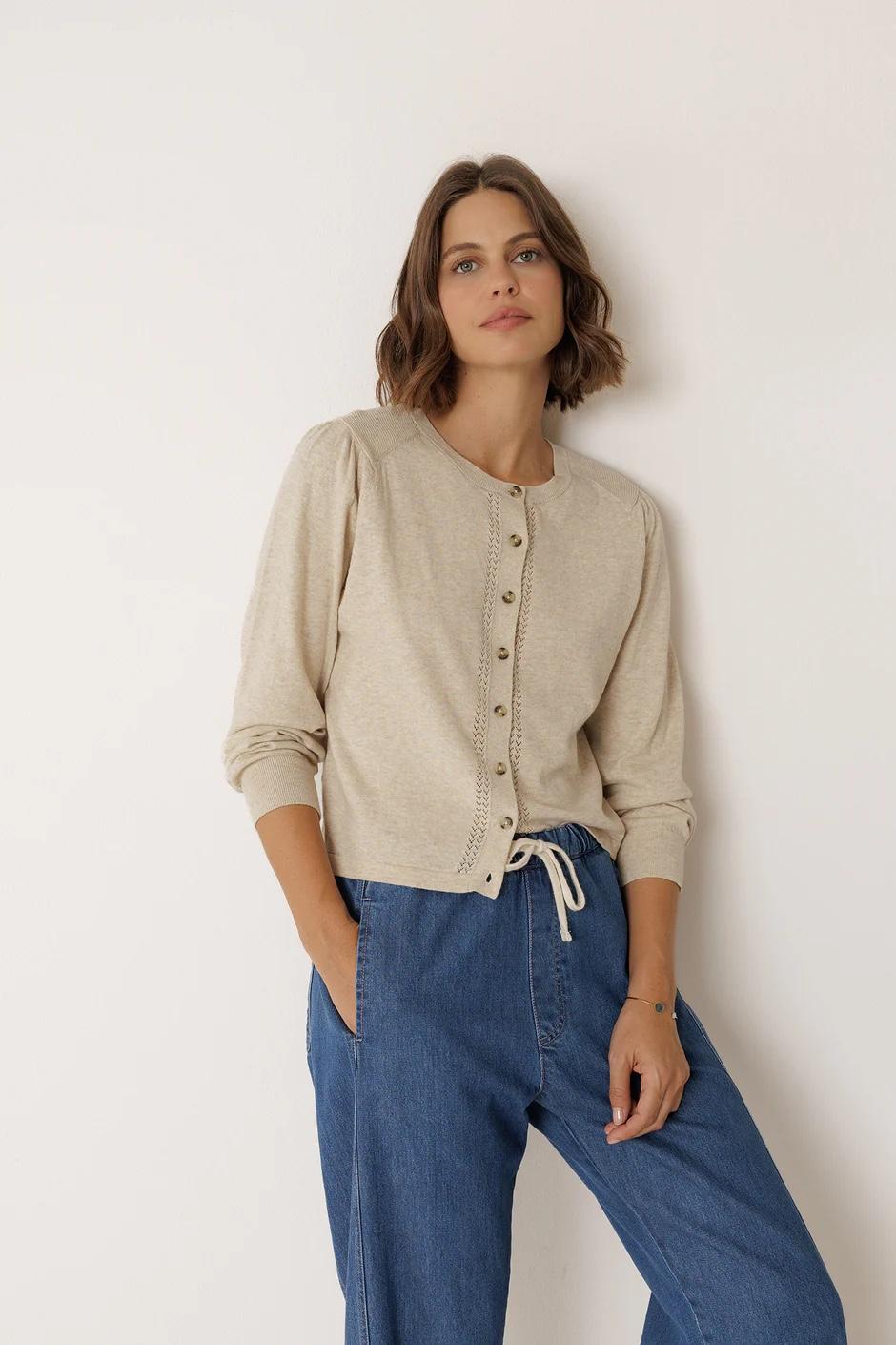 CHAQUETA ALGODÓN ORGÁNICO