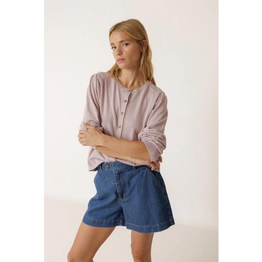 CHAQUETA ALGODÓN ORGÁNICO 