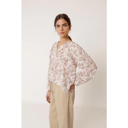 BLUSA DETALLES VAINICAS  [0]