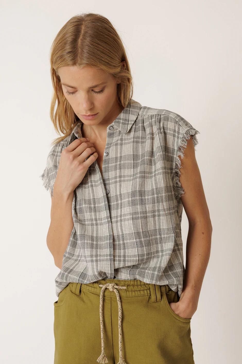 CAMISA LORE DESFLECADO