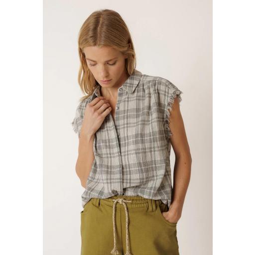 CAMISA LORE DESFLECADO  [0]