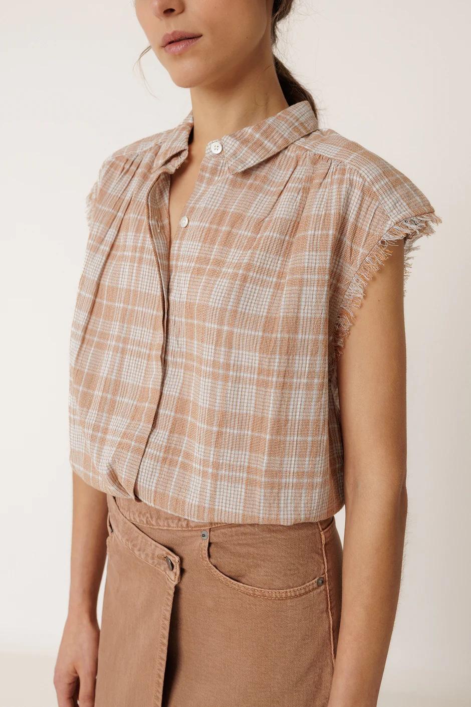 CAMISA LORE DESFLECADO