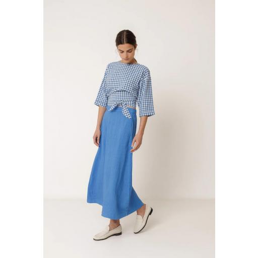 FALDA LARGA LINO  [0]