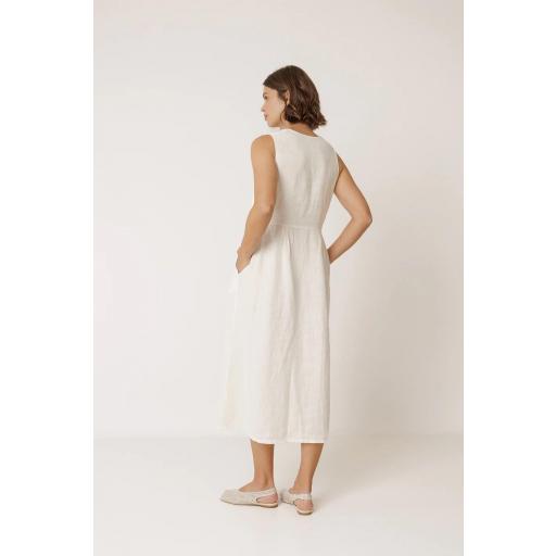 VESTIDO MULTIPOSICION LINO  [3]