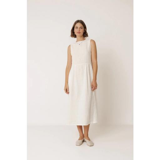 VESTIDO MULTIPOSICION LINO  [0]