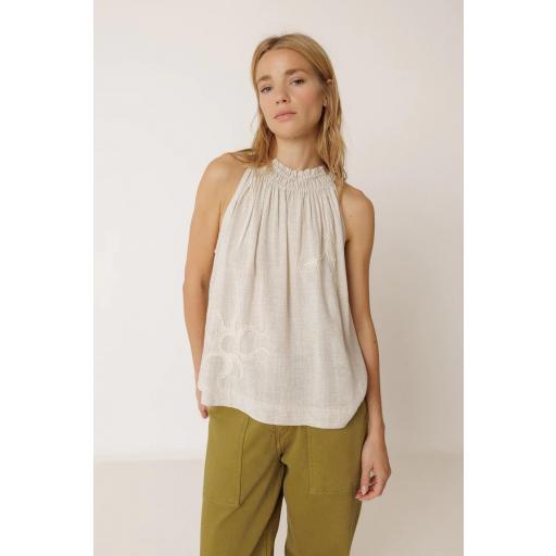 TOP HALTER BORDADO  [0]