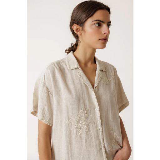 CAMISA BORDADO MANUAL  [0]