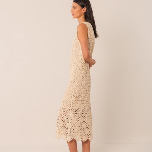 VESTIDO MIDI CROCHET  [2]