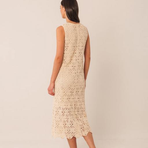 VESTIDO MIDI CROCHET  [3]