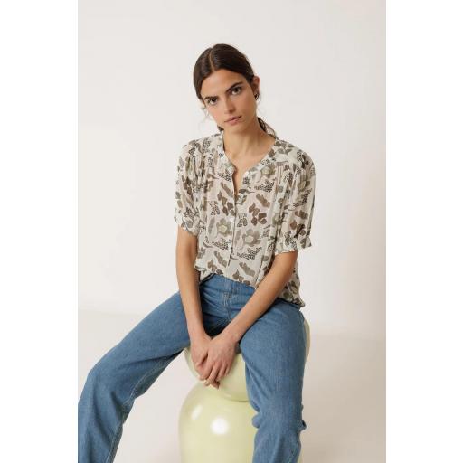 CAMISA MAXI FLOR  [0]