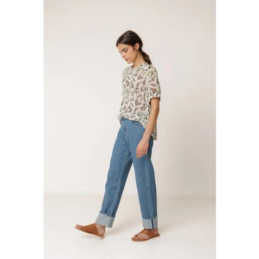 CAMISA MAXI FLOR  [2]