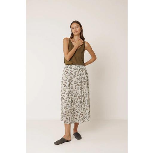 FALDA MAXI FLOR  [0]