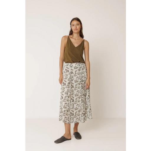 FALDA MAXI FLOR  [2]