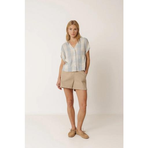 CAMISA CUADRO VICHY  [1]