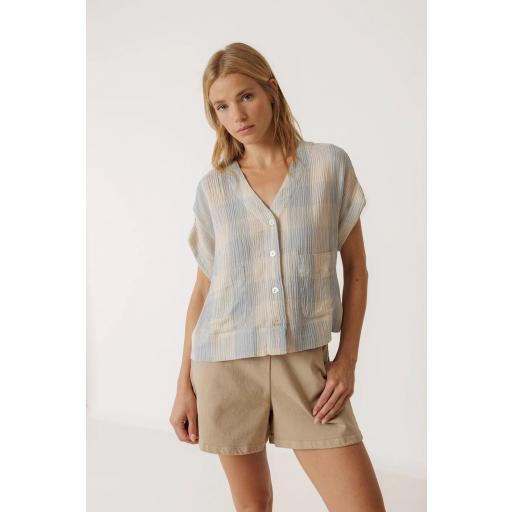 CAMISA CUADRO VICHY  [0]