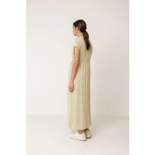 VESTIDO CRUZADO VICHY  [2]