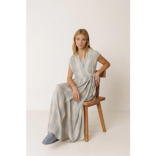VESTIDO CRUZADO VICHY  [0]