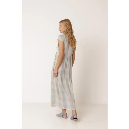 VESTIDO CRUZADO VICHY  [3]