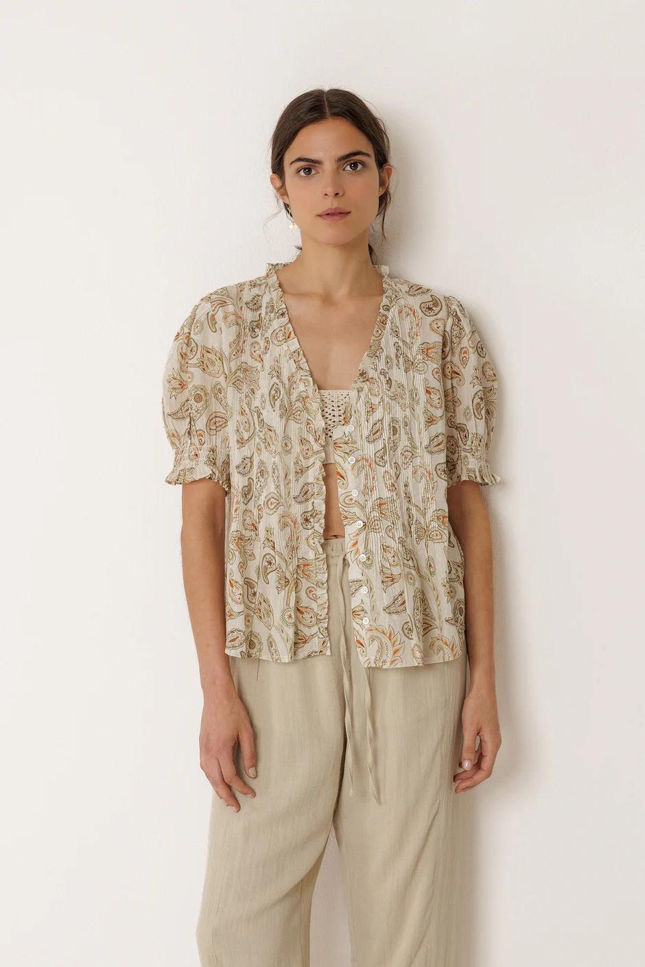 CAMISA MICRO VOLANTES