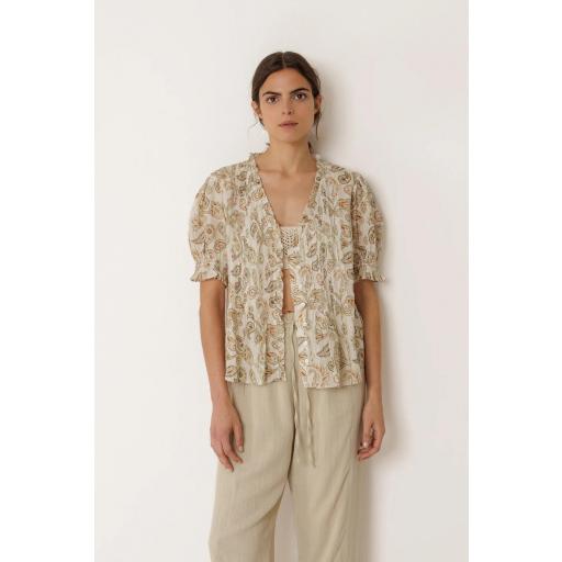 CAMISA MICRO VOLANTES  [0]