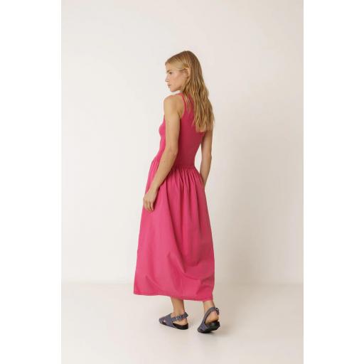 VESTIDO POPELIN COMBINADO  [3]