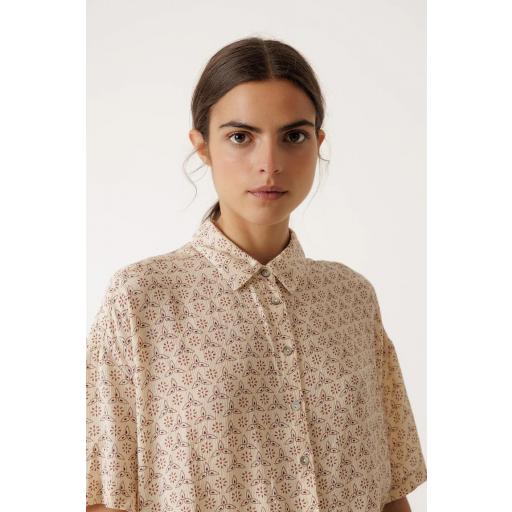 CAMISA ESTAMPADA OVERSIZE  [0]