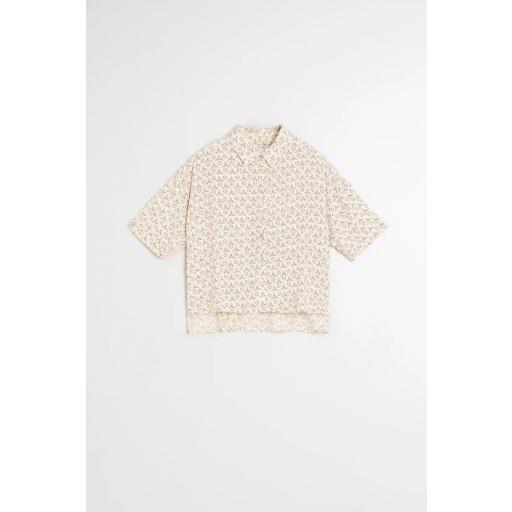CAMISA ESTAMPADA OVERSIZE  [3]