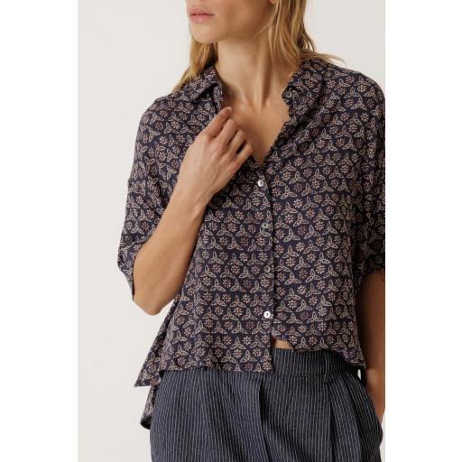 CAMISA ESTAMPADA OVERSIZE  [1]