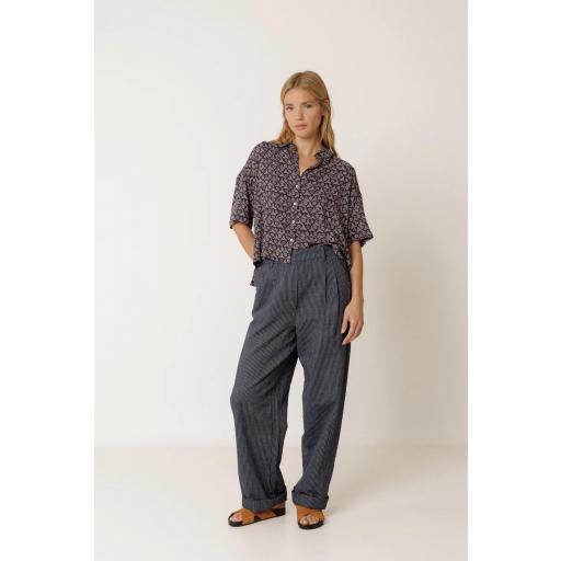 CAMISA ESTAMPADA OVERSIZE 