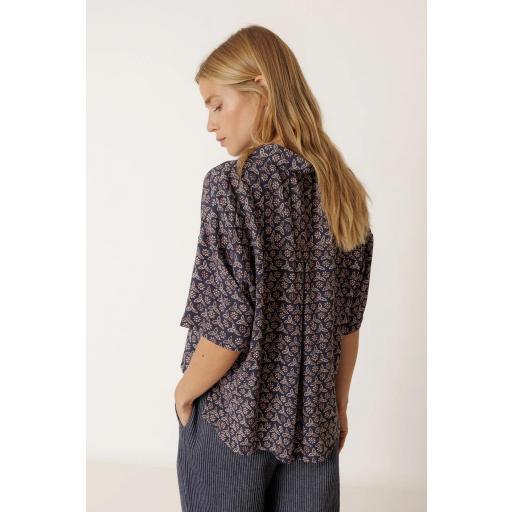 CAMISA ESTAMPADA OVERSIZE  [2]