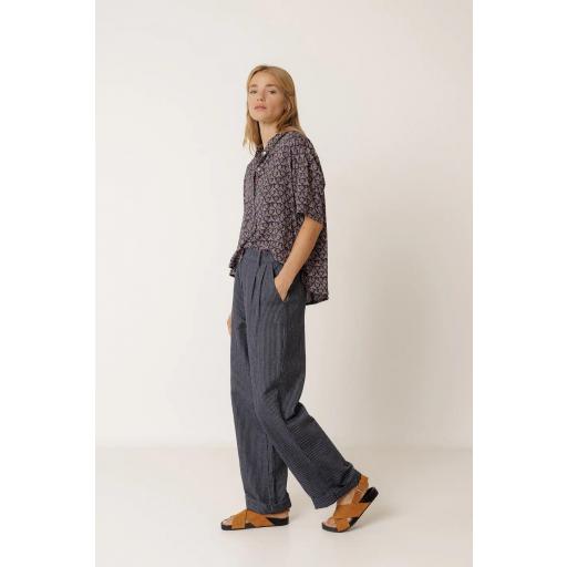 CAMISA ESTAMPADA OVERSIZE  [3]