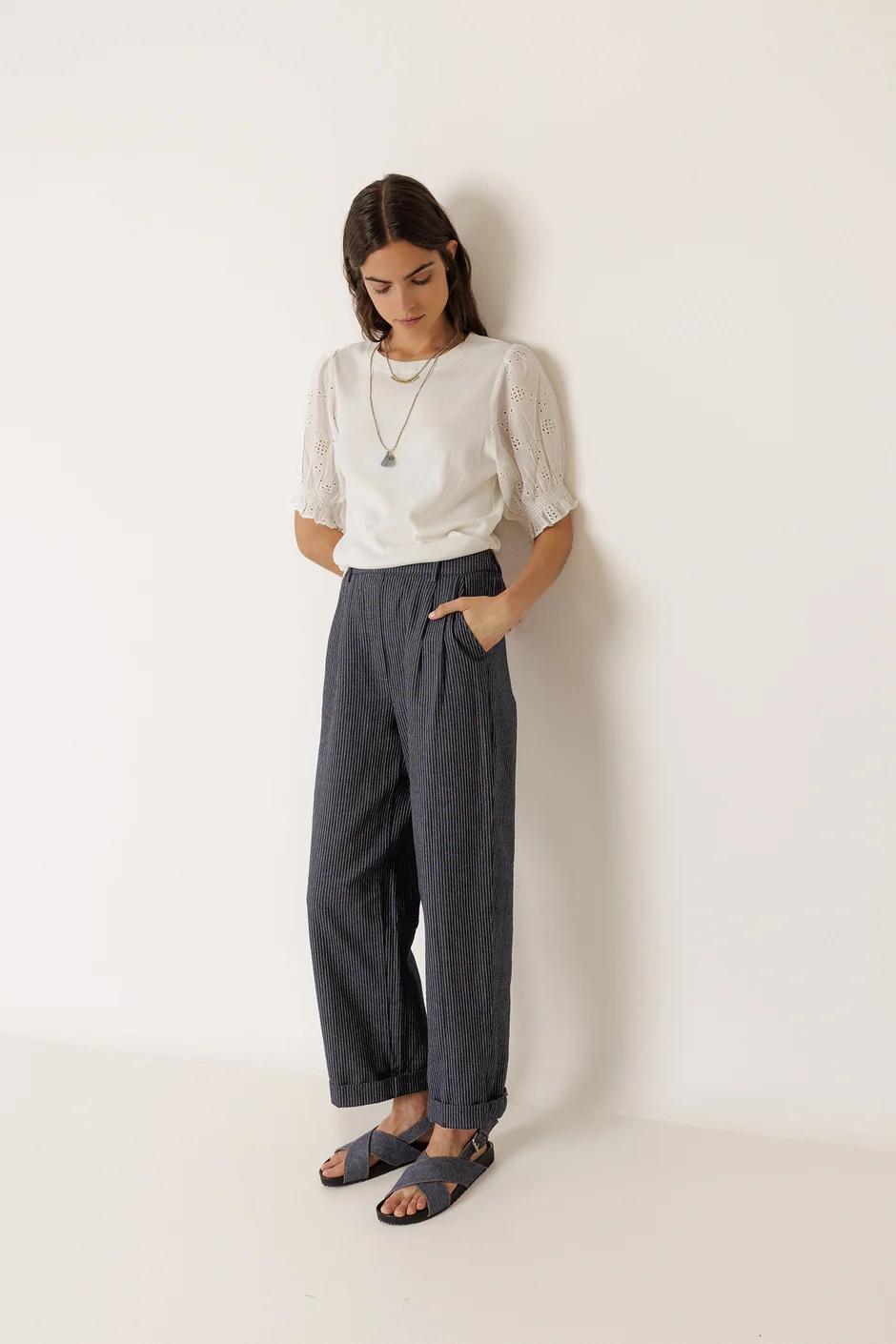 CAMIAWTA MANGAS GLOBO