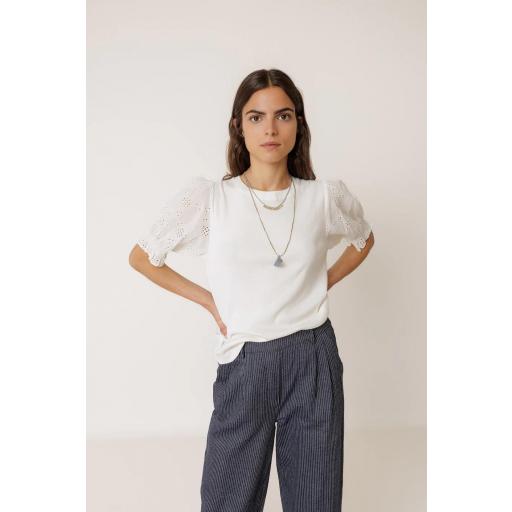 CAMIAWTA MANGAS GLOBO  [1]