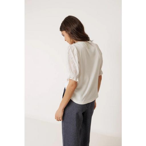 CAMIAWTA MANGAS GLOBO  [2]