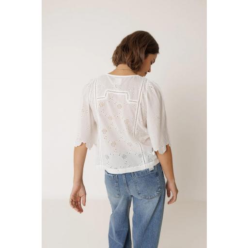 CAMISA BOX BORDADO SUIZO  [2]