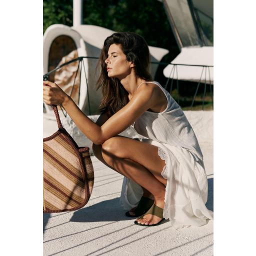 FALDA MIDI BORDADA  [0]