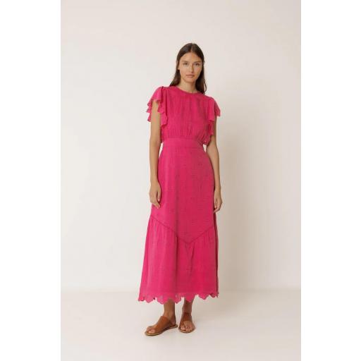 MAXI VESTIDO BORDADO SUIZO