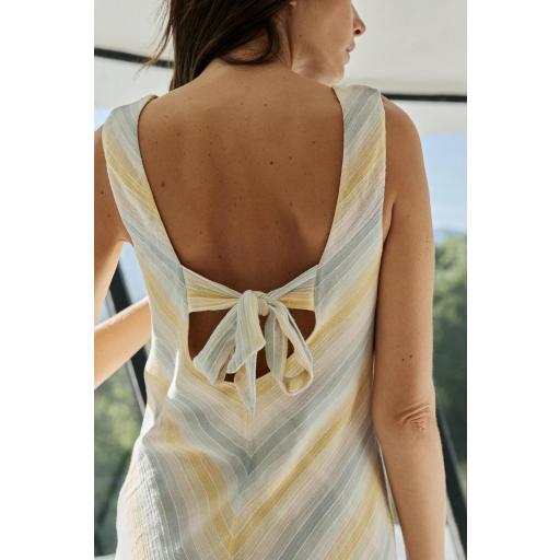 MAXI VESTIDO RAYAS  [2]