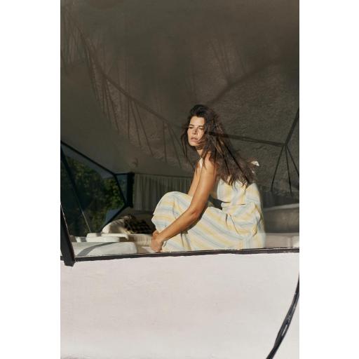 MAXI VESTIDO RAYAS  [0]