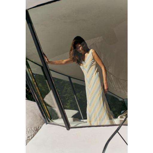 MAXI VESTIDO RAYAS  [3]